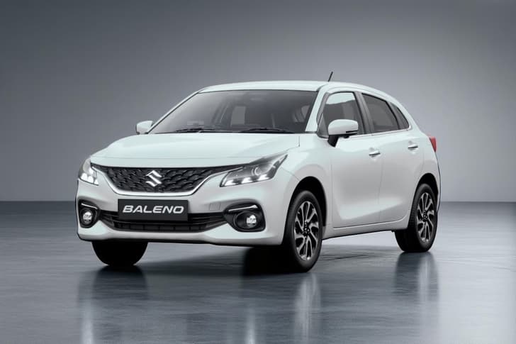 Maruti Suzuki Baleno Color Arctic White Maruti Suzuki Baleno Color Arctic White